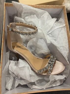 Brand New Badgley Mischka Jewel Heels